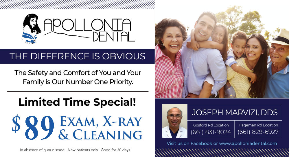 New Patient Special Offer - Apollonia Dental
