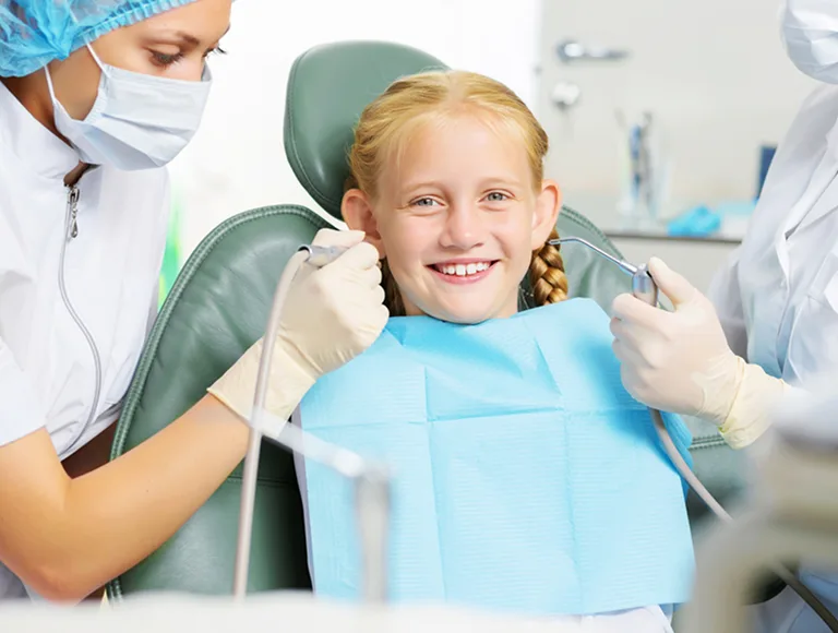 Baby's first tooth care