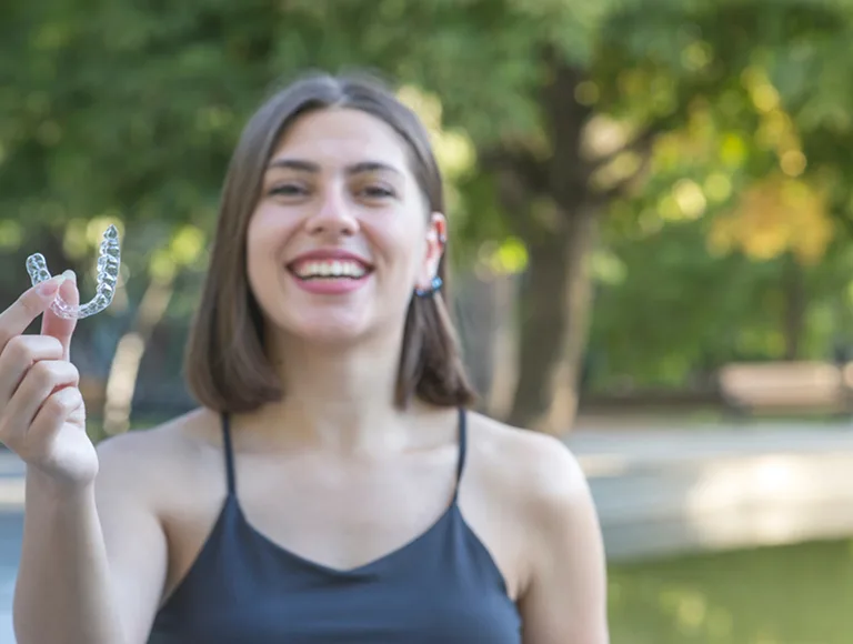 Invisalign clear aligners process