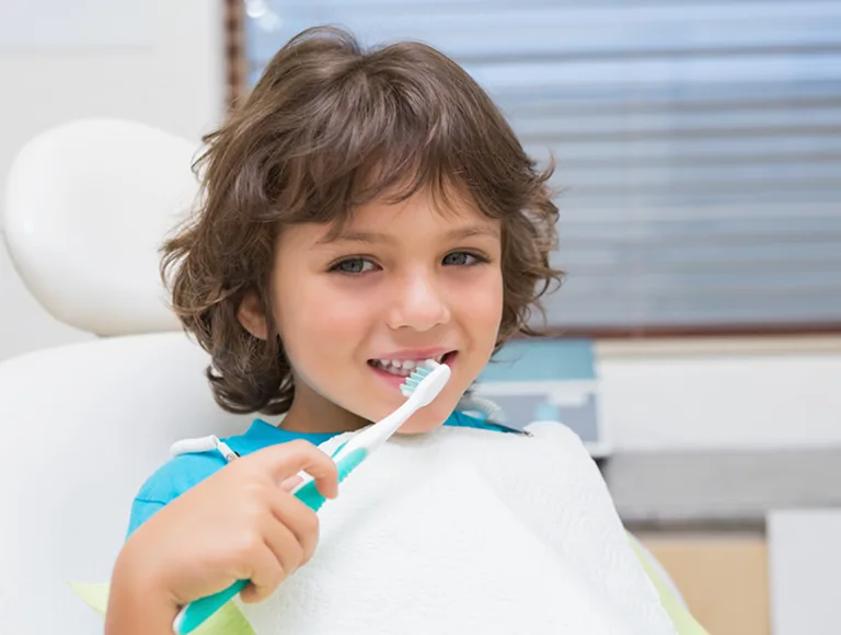 Set oral health bar high for children