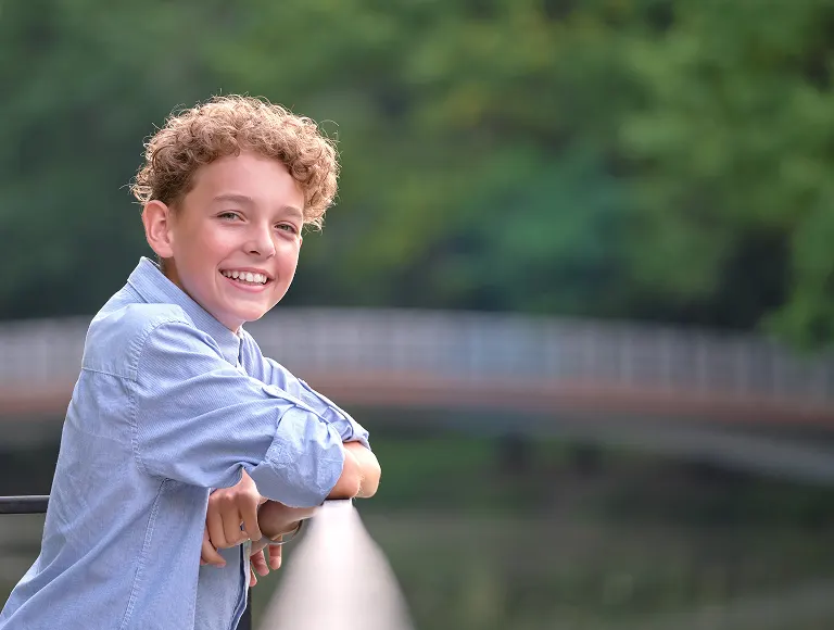 Normal thumb sucking in children