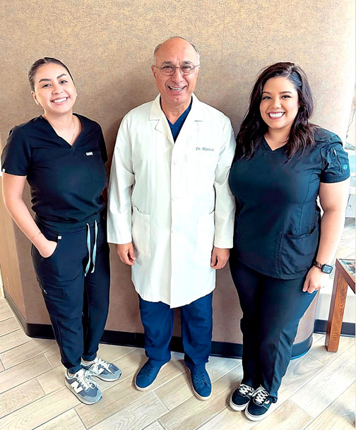 Bakersfield Dentist Dr. Marvizi and Staff